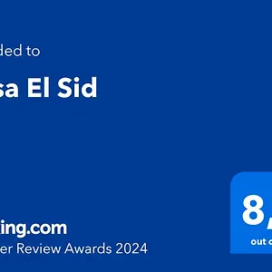 Casa El Sid Hébergement de vacances